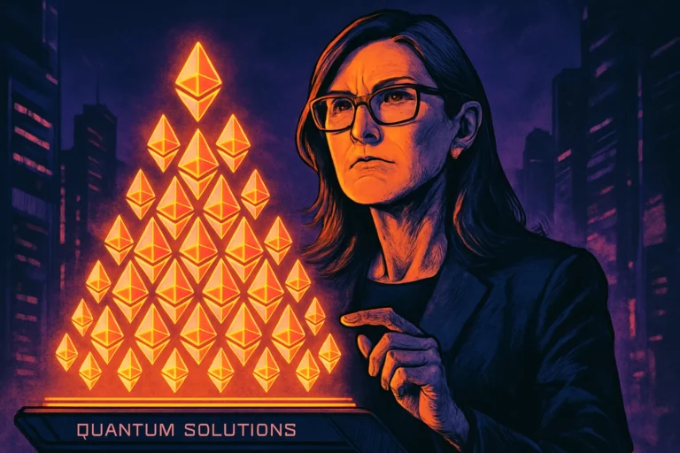 Quantum Solutions, Japans erstes Ethereum-Finanzministerium, erhielt eine Investition von einer Aktieninvestorin! Kaufte 2.365 ETH in 7 Tagen und belegte damit den 11. Platz weltweit für Ethereum DAT