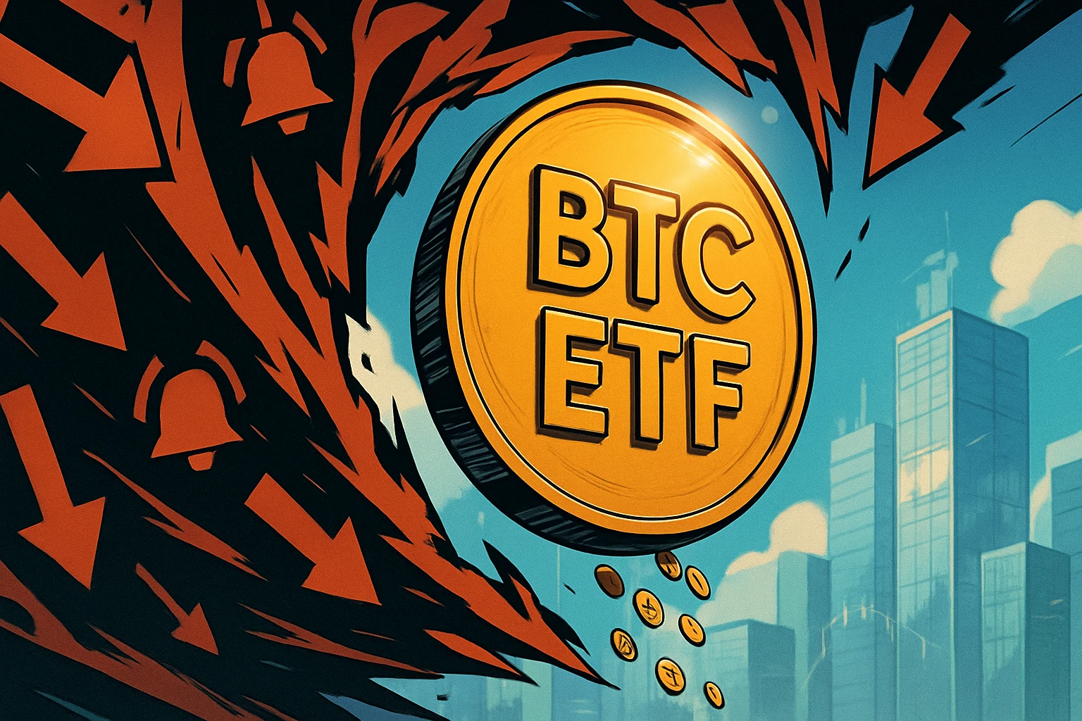 Die Abflüsse von Bitcoin-ETF-Fonds wurden übertrieben und reichen derzeit nicht aus, um zukünftige Trends zu beurteilen.