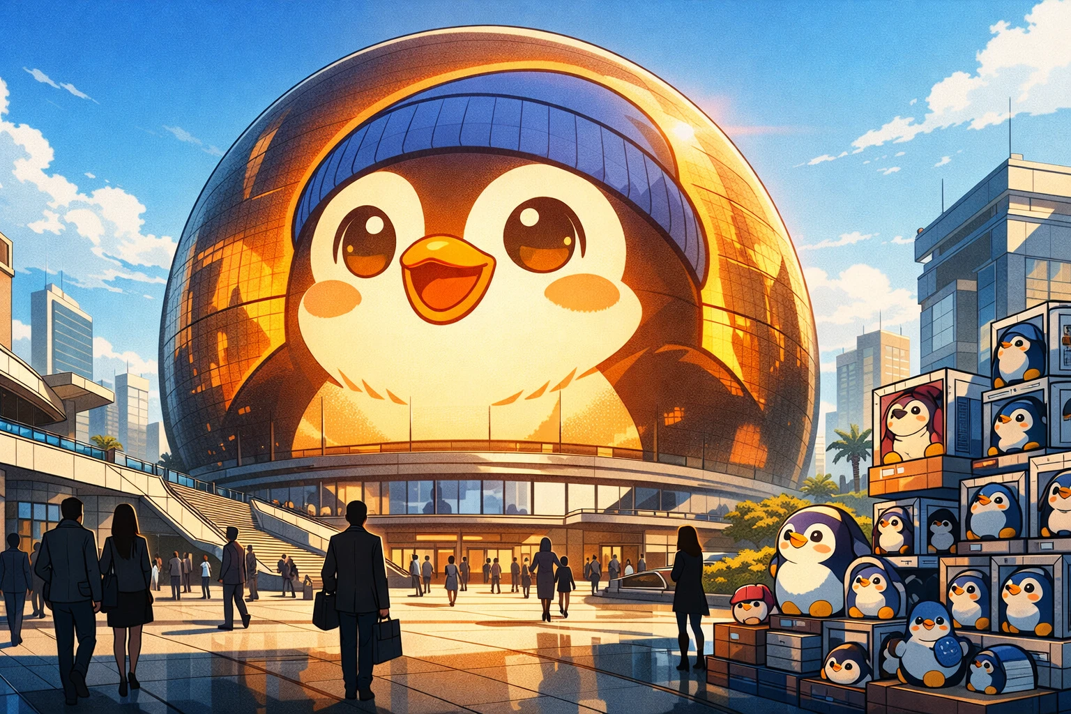 NFT-Gegenangriff im Bärenmarkt! Dicke Pinguine begeben sich in die Las Vegas Sphere: Welches Phänomen sehen wir?